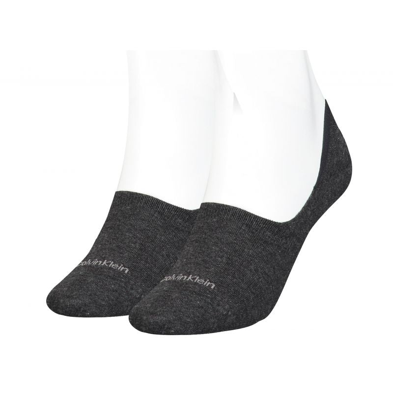 Calvin Klein Footie Mid Cut 2P Socks 701218771003 Clothing/Lifestyle/Socks/Calvin Klein Your Sports Performance