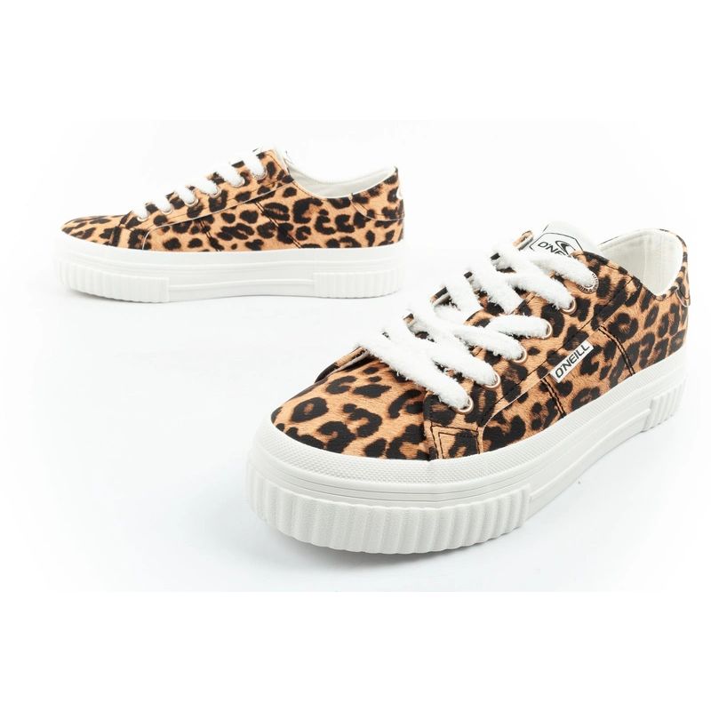 O'neill women's sports shoes Spinna C sneakers leopard fashionable comfortable ONeill