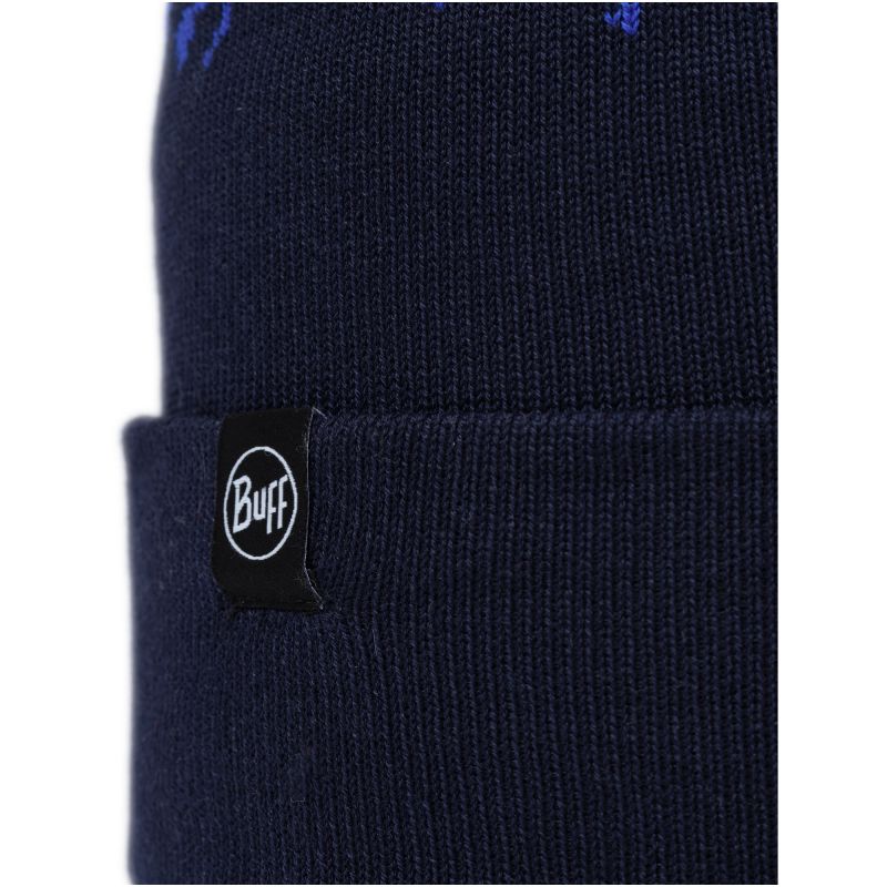 BUFF KNITTED BEANIE TATIK NIGHT BLUE Hat