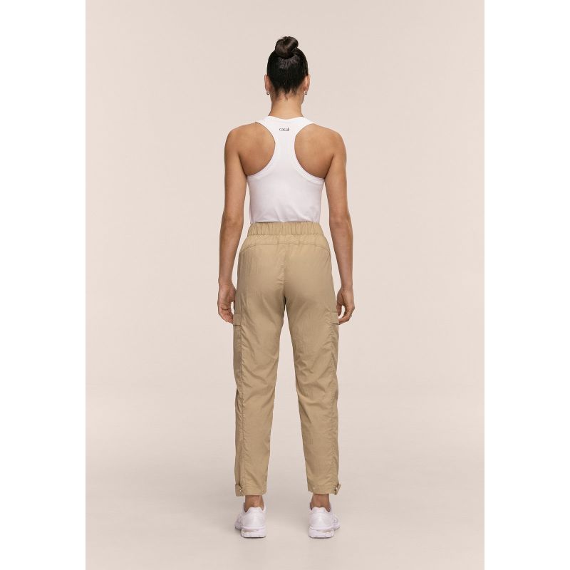 CASALL Active Adjustable Track Pants, Sand Color