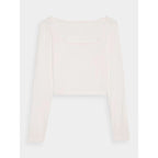 Longsleeve slim smooth women's 4F 4FRSS24TLONF499-11S *Kategoria tymczasowa Your Sports Performance