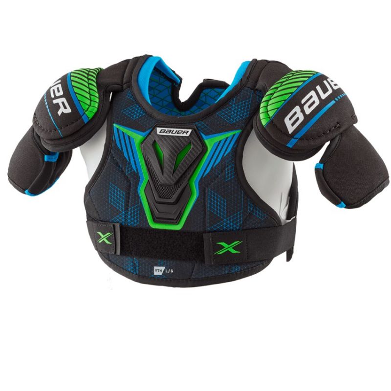 Bauer X Jr 1058539 hockey shoulder pads Accessories/Protectors and knee pads/Bauer Bauer