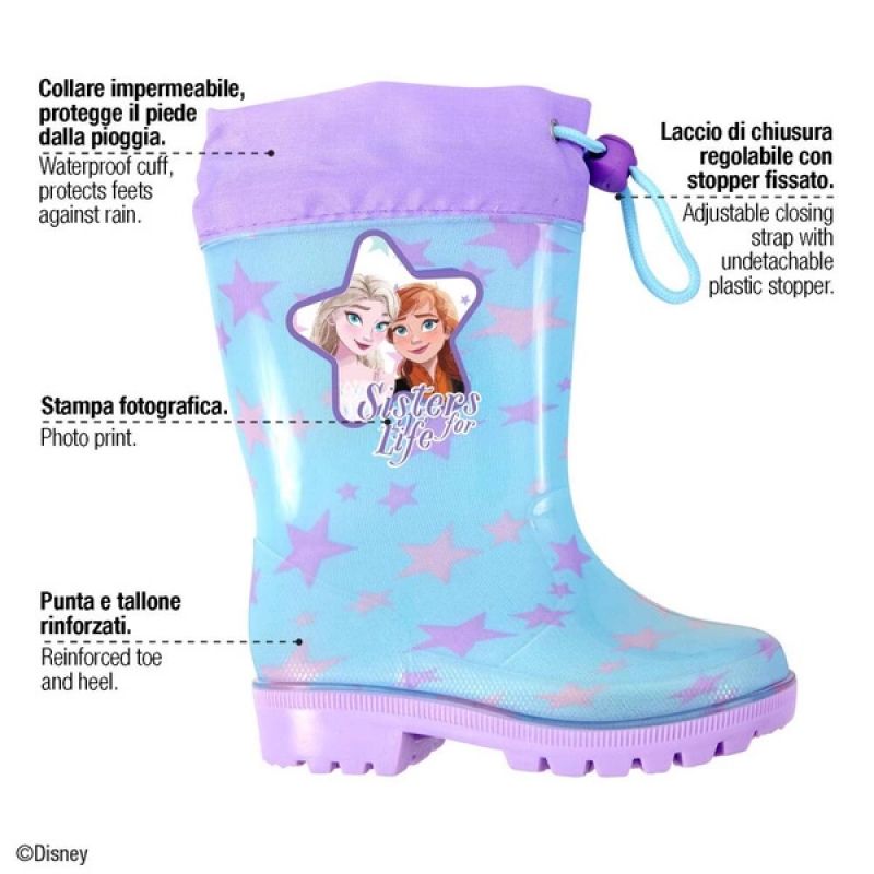 Wellies Perletti Frozen Jr 98077 Footwear/Lifestyle/Coqui Your Sports Performance