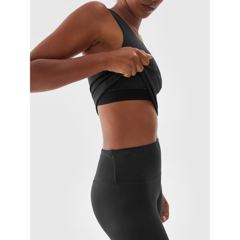 Women's quick-drying training top 4F 4FWAW24TFSLF422-20S *Kategoria tymczasowa Your Sports Performance