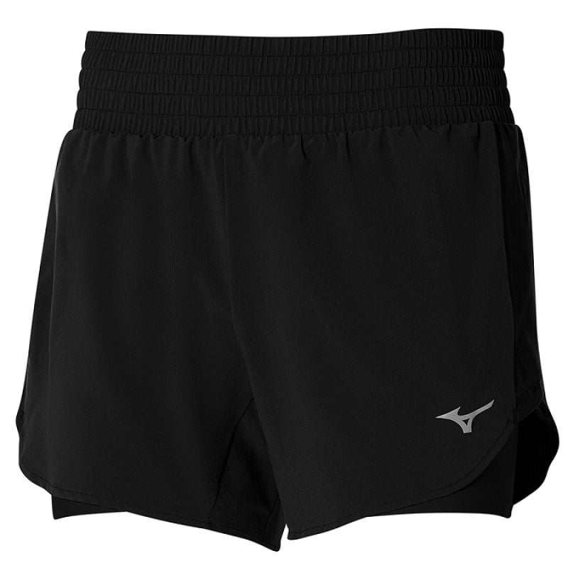 Mizuno 2in1 4.5 Short W J2GBA20209 shorts Clothing/Running/Mizuno Mizuno
