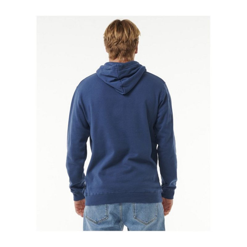 RIP CURL Stapler Hood Navy Blue