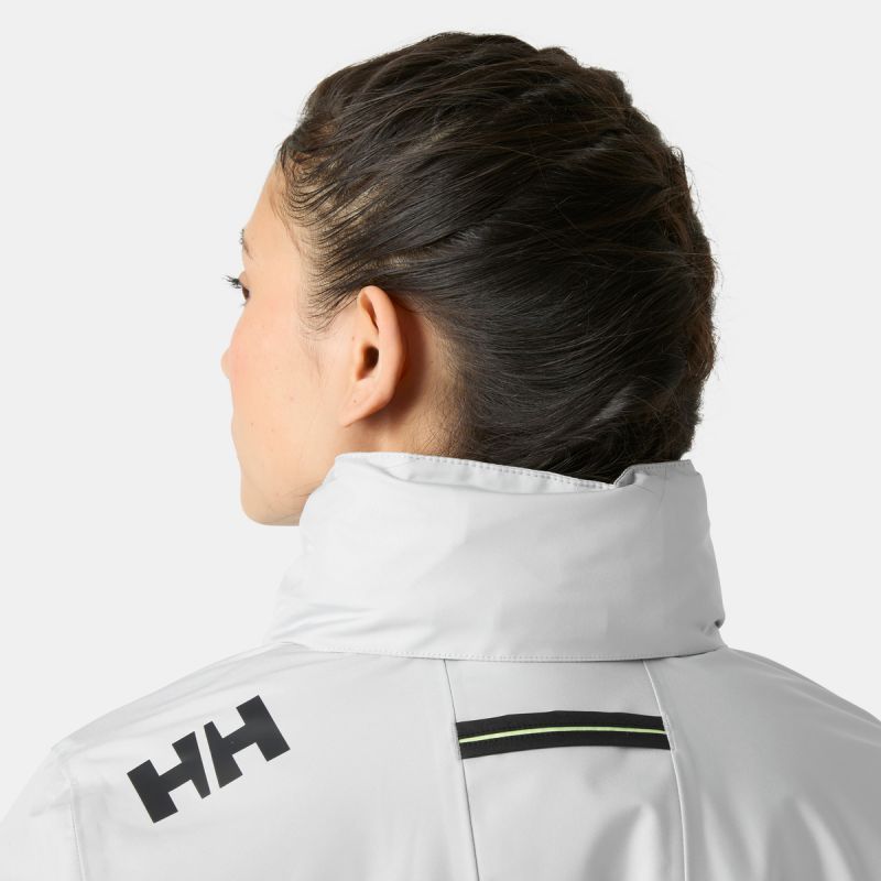 Helly Hansen Women's W Crew Hooded Pile Jacket 34527 853
