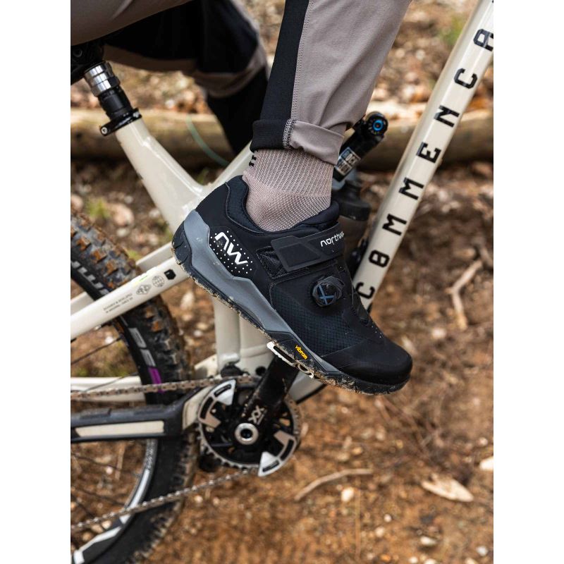 NORTHWAVE Overland Plus Cycling Shoes - Black