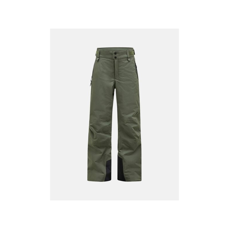 Peak Performance Jr Maroon Pants Green Import z PMSport Your Sports Performance
