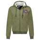 Geographical Norway Geganto DB 100 M sweatshirt WZ3028H/GN-Kaki Clothing/Outdoor/Geographical Norway Your Sports Performance