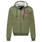 Geographical Norway Geganto DB 100 M sweatshirt WZ3028H/GN-Kaki Clothing/Outdoor/Geographical Norway Your Sports Performance