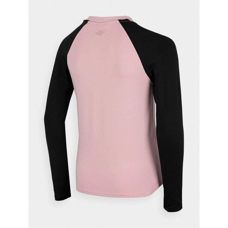 Girls' thermal underwear (top) 4F HJZ22-JBIDD001 Dziewczyna/Odzież/Bielizna termoaktywna Your Sports Performance