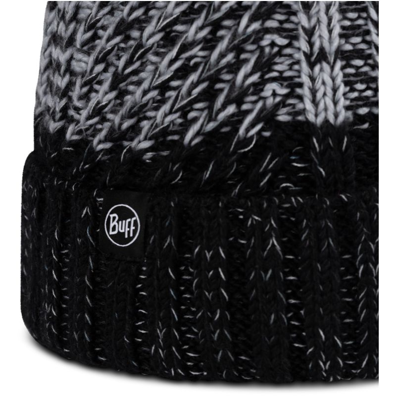Czapka BUFF KNITTED & FLEECE BAND BEANIE AKNA GRAPHITE