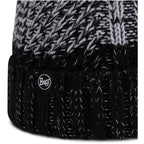Czapka BUFF KNITTED & FLEECE BAND BEANIE AKNA GRAPHITE