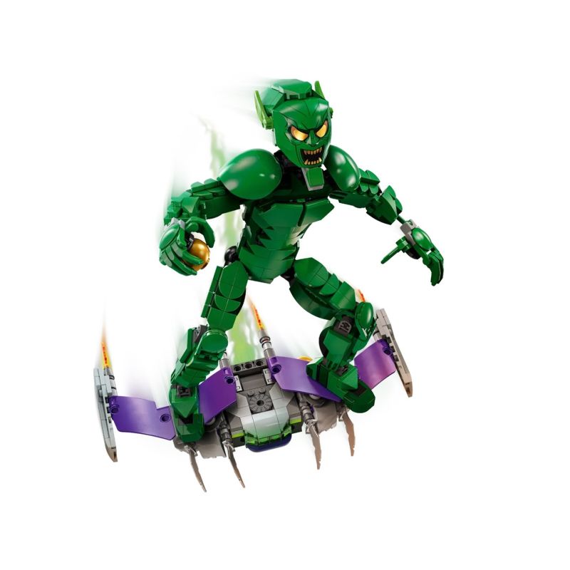 Lego Super Heroes 76284 Green Goblin Figure In preparation Your Sports Performance