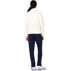 Champion Full Zip Suit Women's Cream and Navy Blue Tracksuit 117988 YS084