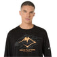 ASICS Fujitrail Logo LS Top 2011D391-001 Black L In preparation Your Sports Performance