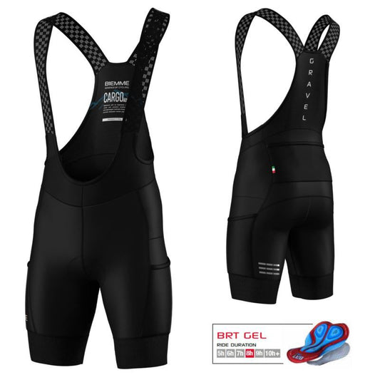 Biemme CARGO ADVENTURE 25 Shorts Black S Biemme/Spodenki/Męskie Your Sports Performance