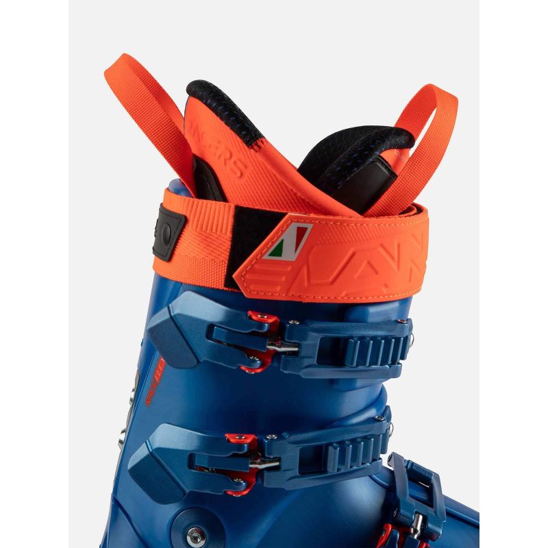LANGE RS 100 SC WIDE Vibrant Blue Ski Boots