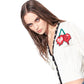 PINKO SHORT CARDIGAN WITH EMBROIDERED CHERRIES In preparation Your Sports Performance
