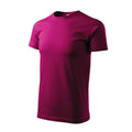 T-shirt Malfini Basic M MLI-12949 fuchsia red Clothing/Lifestyle/T-shirts/Malfini Malfini