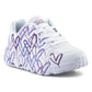 Skechers JGoldcrown: Uno Lite - Spread the Love Jr 314064L-WLPR shoes Footwear/Lifestyle/Skechers Skechers