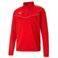 Puma teamRISE 1 4 Zip Top M 657394 01 sweatshirt Clothing/Training Puma