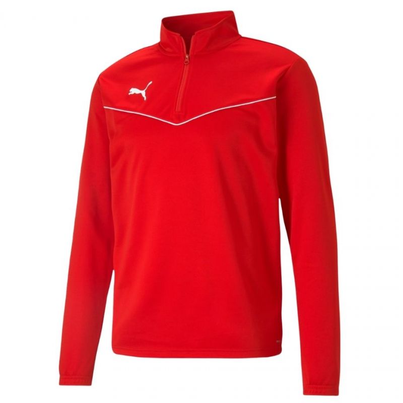 Puma teamRISE 1 4 Zip Top M 657394 01 sweatshirt Clothing/Training Puma