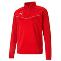 Puma teamRISE 1 4 Zip Top M 657394 01 sweatshirt Clothing/Training Puma