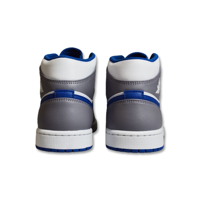 Men's Air Jordan 1 MID sneakers True Blue - DQ8426-014 Obuwie/Buty na co dzień Your Sports Performance