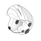 INTERPHONE U-COM 7R motorcycle intercom, set for 2 helmets In preparation Your Sports Performance