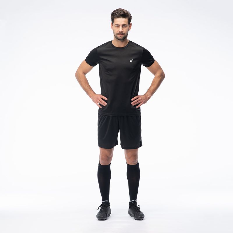 Men's TIVOR SENIOR Short Sleeve T-Shirt In preparation Your Sports Performance