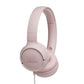 JBL Tune 500 headphones (pink, on-ear, with built-in microphone) In preparation Your Sports Performance