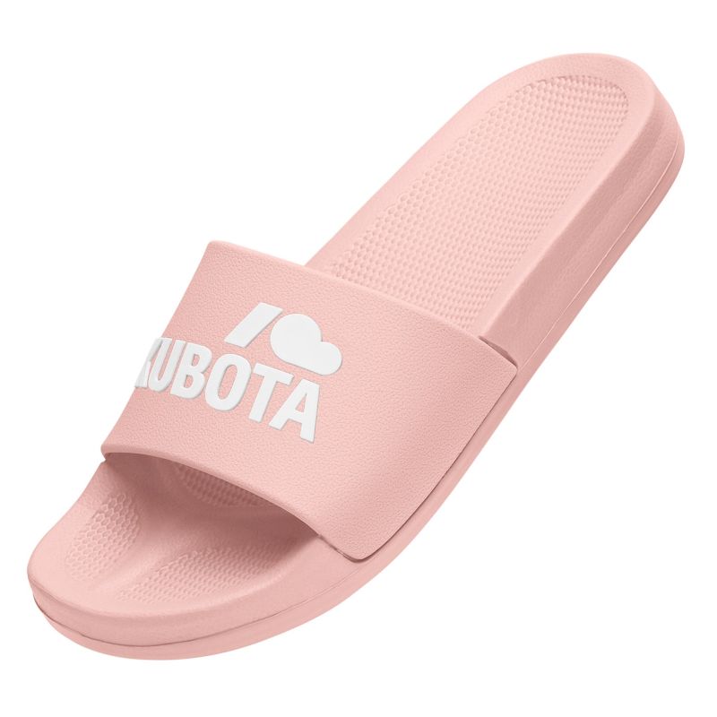 Kubota basic pool flip-flops pastel pink K0000-101-001-08-1 Kubota