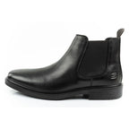 Skechers men's shoes Chelsea boots Miller-Boris elegant leather Skechers