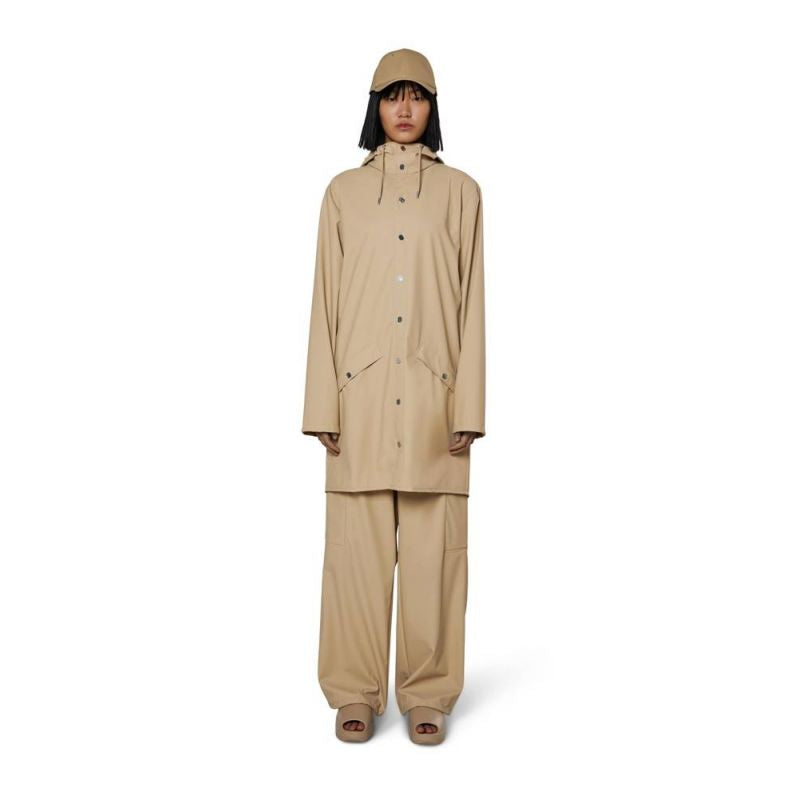 Rains Long Jacket Unisex 12020 24 Clothing/Outdoor/Alpinus Your Sports Performance