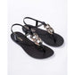 Ipanema Sandal Class women's fashionable black and gold flip-flops In preparation Your Sports Performance