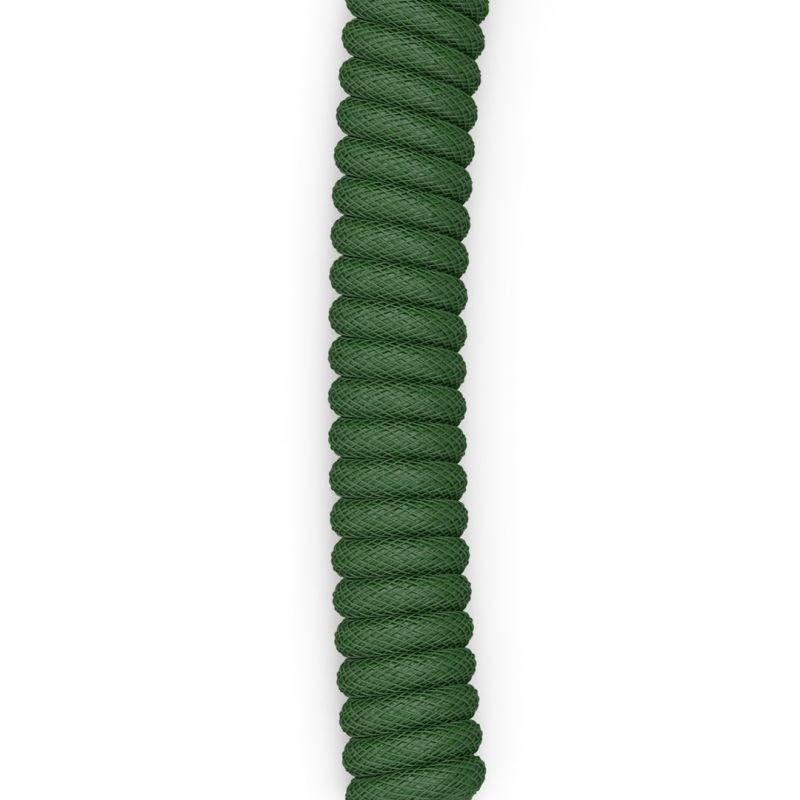 Glorious Gaming GLO-KB-ACC-CBL-COIL-FGRN Keyboard/Mouse Cable Green 1.4m Kable i adaptery/Kable USB Your Sports Performance