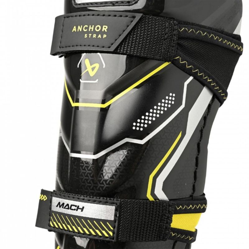 Bauer Supreme Mach 1061894 hockey shin guards Accessories/Protectors and knee pads/Bauer Bauer
