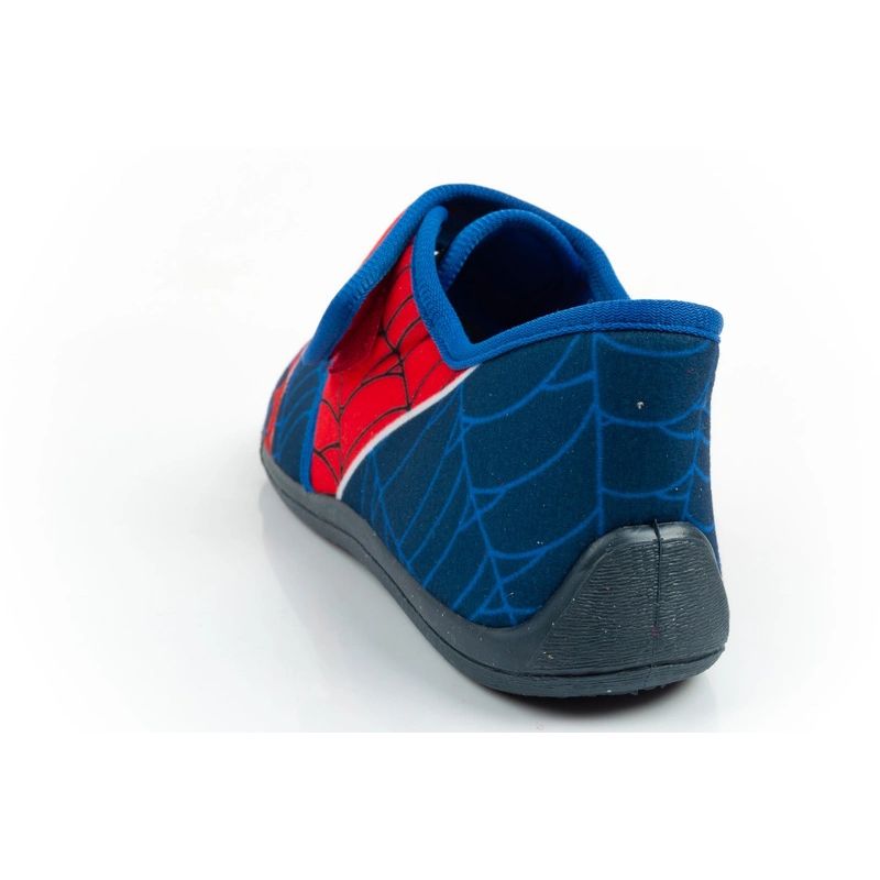 Leomil children's shoes Spiderman slippers with Velcro for kindergarten