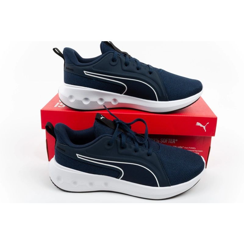 Puma Softride Carson Men’s Sports Shoes – Lightweight Navy Sneakers