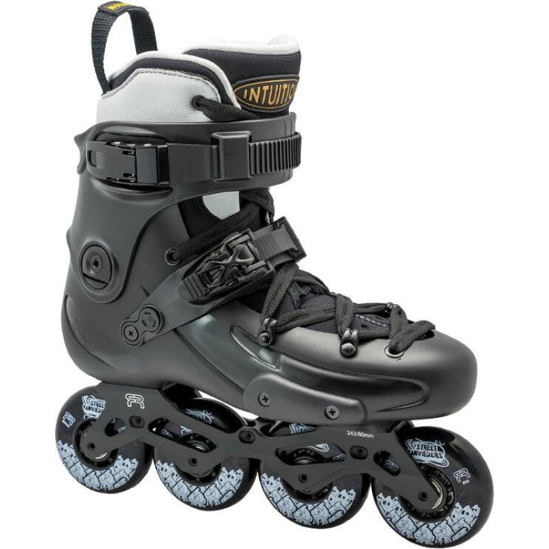 Seba FR1 80 Deluxe Intuition SKKFR180DI-BK skates Accessories/Skating/Rolki (pozostałe) Your Sports Performance