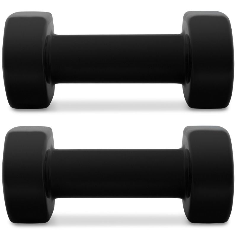 Vinyl dumbbells 2x4kg Spokey Shape SPK-943106 Accessories/Training equipment Your Sports Performance