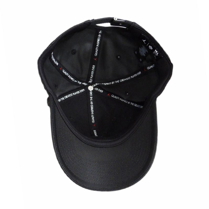 Air Jordan Rise Structured Metal Jumpman Black Cap - HM5750-010 Odzież/Czapki/Czapki z daszkiem Your Sports Performance