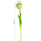 WHITE TULIP 38CM LIFE-LIKE SPRING DECORATION Home and Garden/Equipment Your Sports Performance