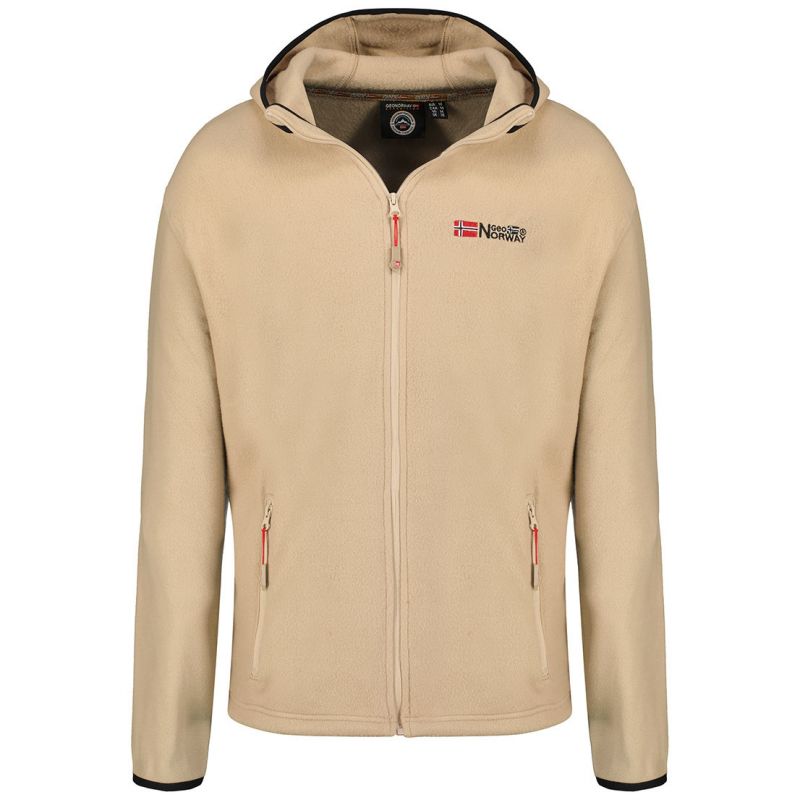 Geographical Norway Unicia sweatshirt beige Eo 235 M WW4510H/GNO-BEIGE Clothing/Outdoor/Geographical Norway Your Sports Performance