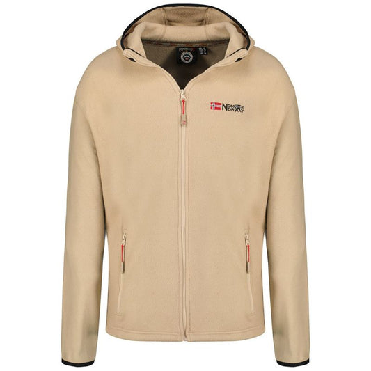 Geographical Norway Unicia sweatshirt beige Eo 235 M WW4510H/GNO-BEIGE Clothing/Outdoor/Geographical Norway Your Sports Performance