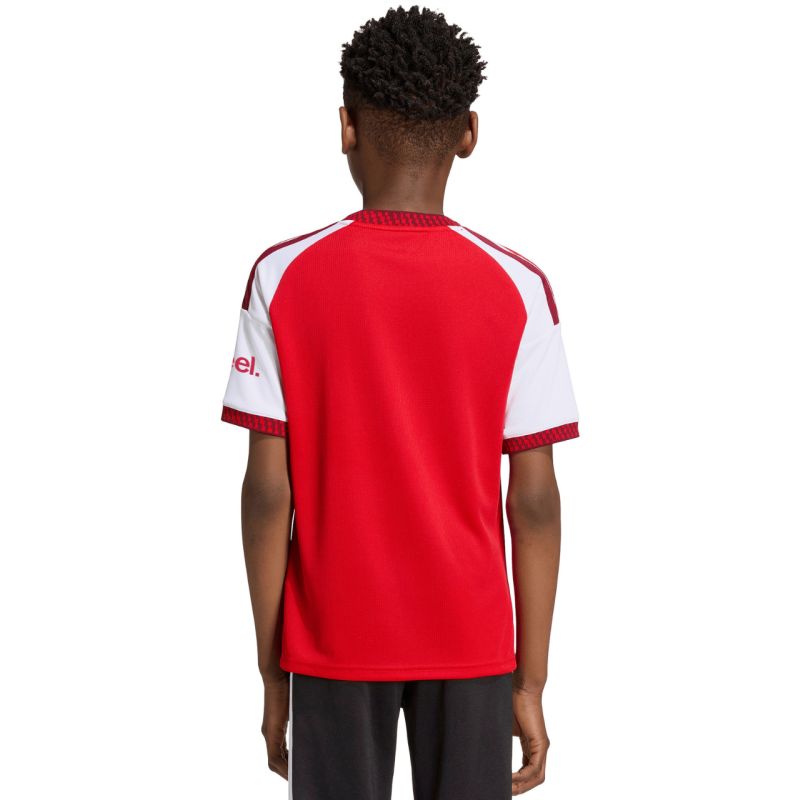 adidas Arsenal FC 26/27 Home Jersey Kids' Shirt, Red KB9947
