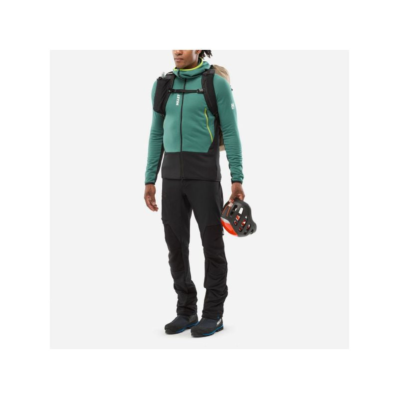 MILLET M FUSION GRID HOODIE black