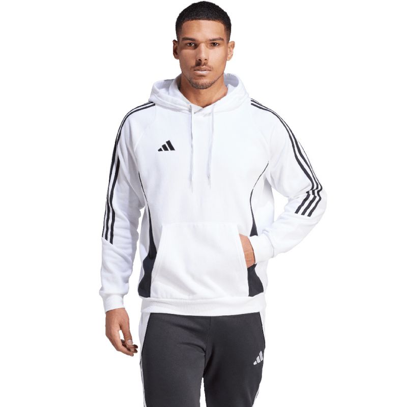 Adidas Tiro 24 Sweat Hooded M IR7547 sweatshirt Clothing/Lifestyle Adidas